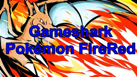 gameshark gba fire red